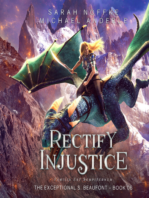 Title details for Rectify Injustice by Sarah Noffke - Available